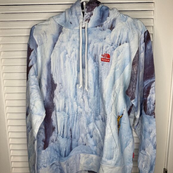 Supreme Other - Supreme x The North Face Ice Climber Pullover Hoodie SS '23